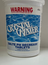 Salte PH Decrease Tablets 200g Tablets 5 Tablets/Tube - 1kg/Tube